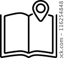 代表目的的書本圖標 116254848