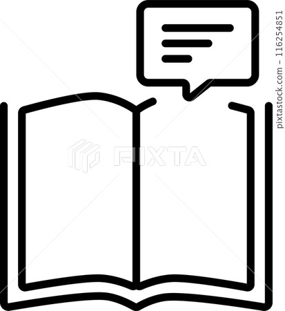 代表指導的書本圖標 代表指導的書本圖標 116254851