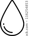 水滴圖標 116254853