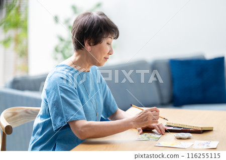 高級女人明信片圖片信 116255115