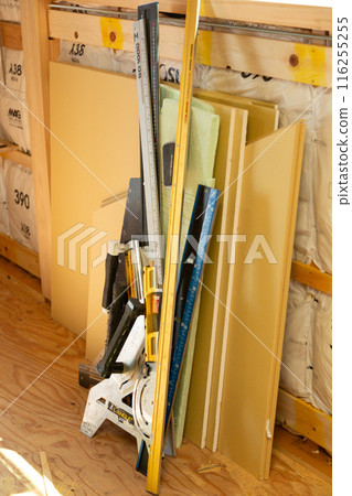 Construction Tool Ruler 116255255