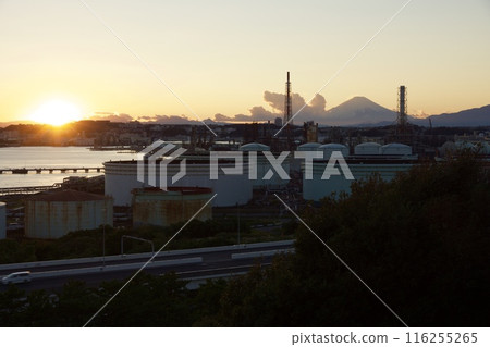從松風閣眺望本牧三溪園 夜景 116255265