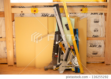 Construction Tool Ruler 116255292