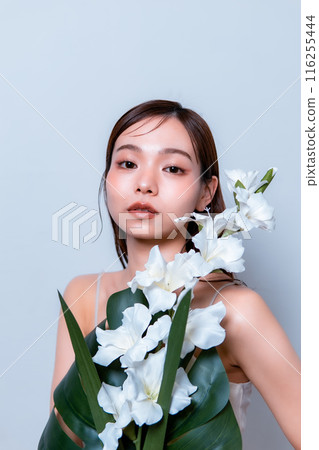 女裝/美容/植物/綠色 116255444