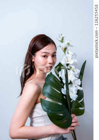 Women/Beauty/Botanical/Green 116255458