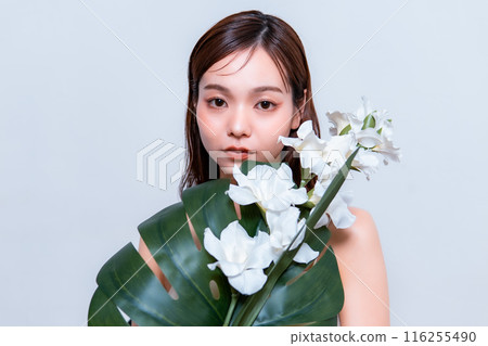 Women/Beauty/Botanical/Green 116255490