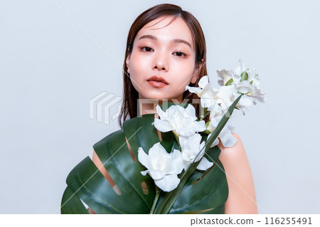 Women/Beauty/Botanical/Green 116255491