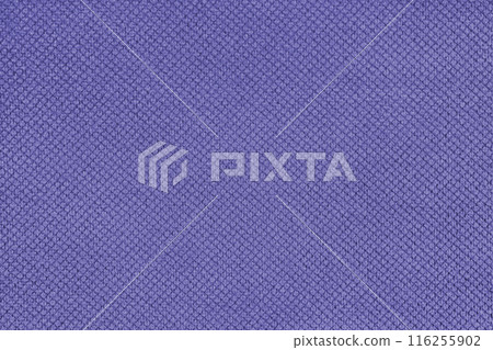 Plain purple velor upholstery fabric, jacquard with fine diamond texture background. 116255902