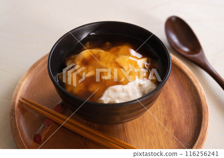 Ankake yuba mochi 116256241