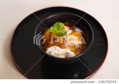 Ankake yuba mochi 116256243