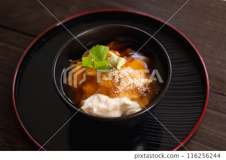 Ankake yuba mochi 116256244