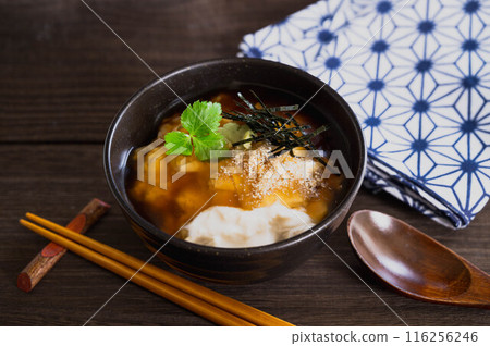 Ankake yuba mochi Ankake yuba mochi 116256246