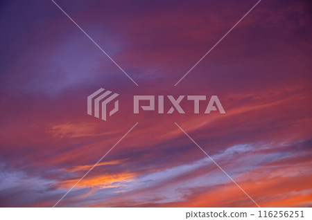 黃昏的天空 黃昏的天空 116256251