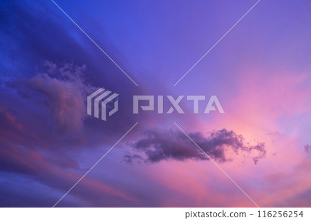 Sky at dusk Sky at dusk 116256254