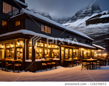 comfortable eatery intimate dining spot warm tavern 116256653