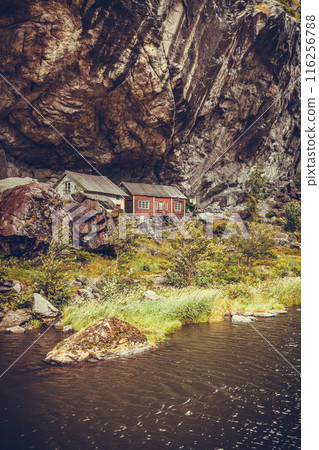 The Helleren houses in Jossingfjord, Norway 116256788