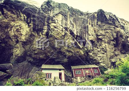 The Helleren houses in Jossingfjord, Norway 116256799