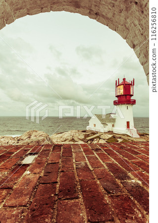 Lindesnes Lighthouse in Norway Lindesnes Lighthouse in Norway 116256810