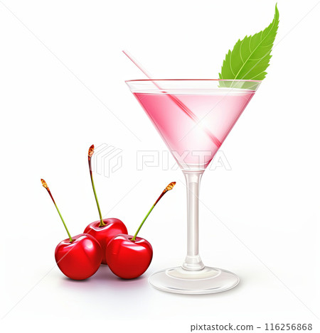 Cocktail Day with Berries, Fruits and Mint Leaves. 116256868