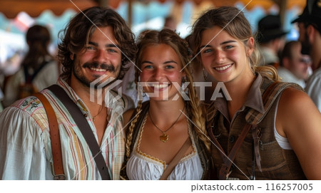 Oktoberfest in Munich 116257005