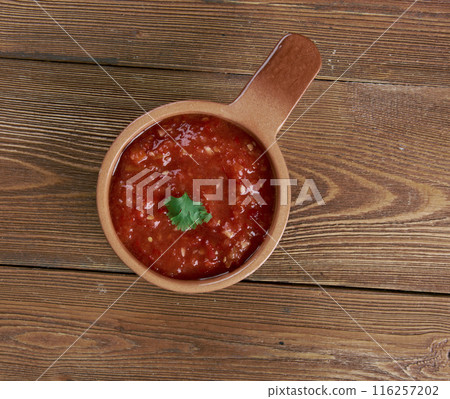 Russian sauce adjika Russian sauce adjika 116257202