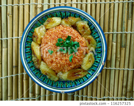 jollof rice jollof rice 116257325