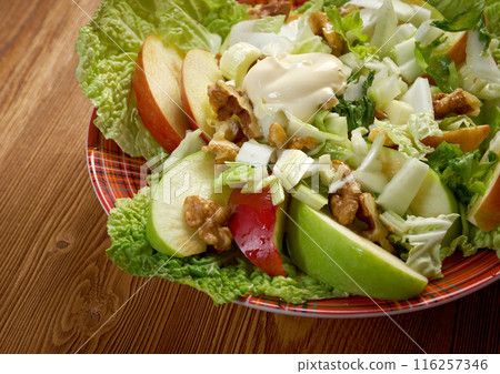 Waldorf salad 116257346