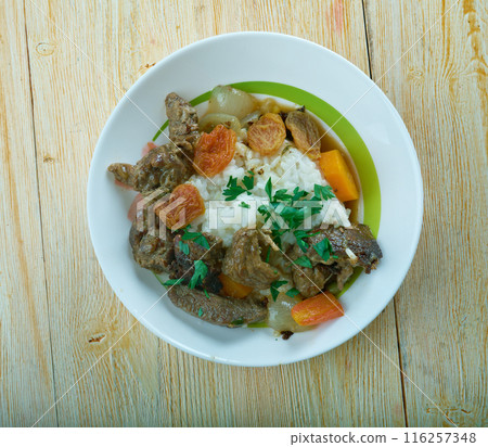 German beef stew 116257348