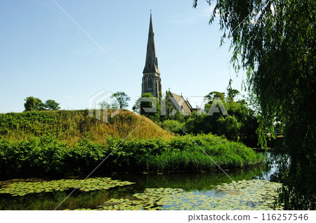 St. Alban's Church in Copenhagen 116257546