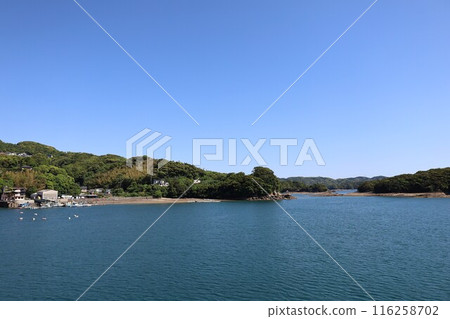 [長崎縣] 九十九島珍珠海洋度假村 從九十九島遊船「珍珠女王號」眺望 116258702