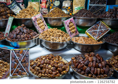 Sun-Dried Dates 116258782