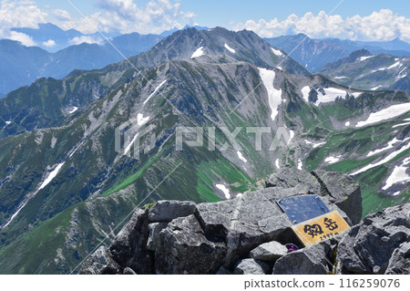 成功攀登立山雄偉的劍嶽山 成功攀登立山雄偉的劍嶽山 116259076