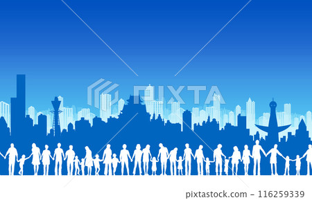 大阪市和人民的形象 大阪市和人民的形象 116259339
