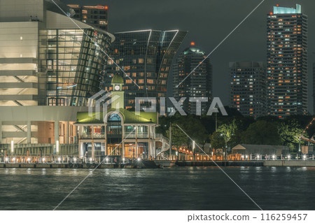 Pacific Pier in Yokohama 116259457