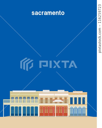 Sacramento, California, Old Sacramento Historic District 116259723