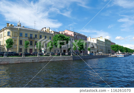 Near the Fontanka river Saint-Petersburg Near the Fontanka river Saint-Petersburg 116261070