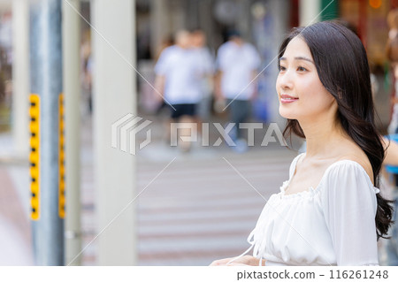 年輕女性,肖像,美的形象 年輕女性,肖像,美的形象 116261248