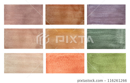 Brown, sepia, umber, orange, purple, green, fir, cacao wash abstract watercolor background. High quality art. The color wash in the paper. Hand drawn great as a design element, for cards, logotype Brown, sepia, umber, orange, purple, green, fir, cacao wash abstract watercolor background. High quality art. The color wash in the paper. Hand drawn great as a design element, for cards, logotype 116261266