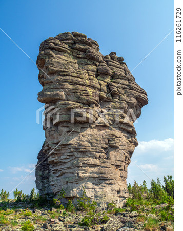 High forest rocks for advanced hiking and alpinism High forest rocks for advanced hiking and alpinism 116261729