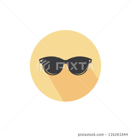 Holiday and travel icon Holiday and travel icon 116261844