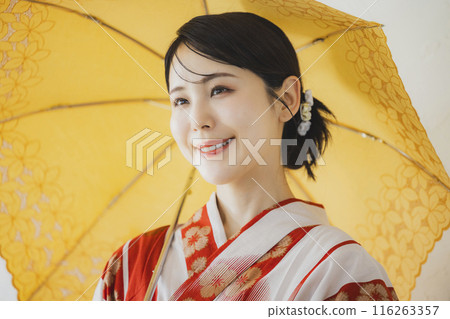 浴衣女人陽傘 116263357
