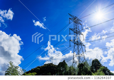 輸電塔 輸電塔 116264107