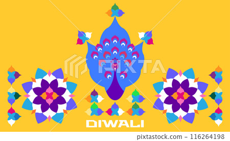 Diwali festival banner 2023 116264198