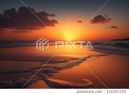 sunset at the beach sunset at the beach 116265150