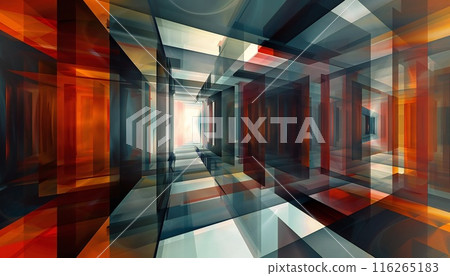 Abstract geometry, playing with measurements 116265183