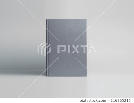 hard cover book mock up isolated with shadow hard cover book mock up isolated with shadow 116265215