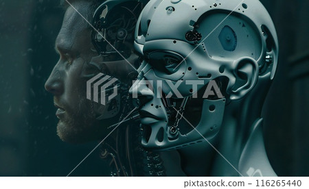 Fusion of man and artificial intelligence 116265440