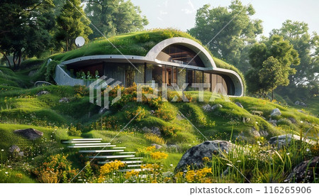 Tomorrows dwellings in balance with the environment 116265906