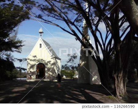 View of the Catholic chapel on top of the hill, Olinda - Pernambuco View of the Catholic chapel on top of the hill, Olinda - Pernambuco 116266590