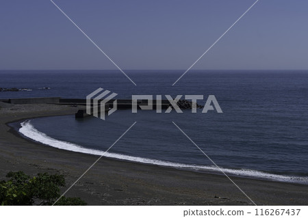blue sea and sky blue sea and sky 116267437